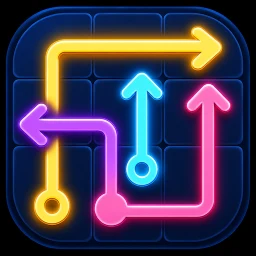 Значок Arrow Flow: Tap Away Puzzle